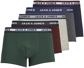 Jack & Jones Jacoliver Trunks 5 Pack