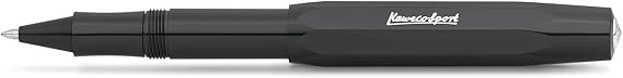 Kaweco SKYLINE SPORT Rollerball Black I Gel/Ballpoint Pen Including 0.7 mm Refill I in Summery Design with Ceramic Ball 13.5 cm