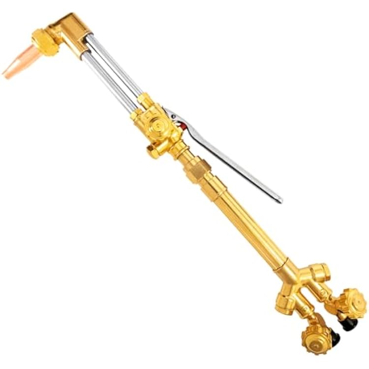 Victor Torch Set CA2460 Heavy Duty Oxyacetylene Cutting Torch for Cutting and Welding