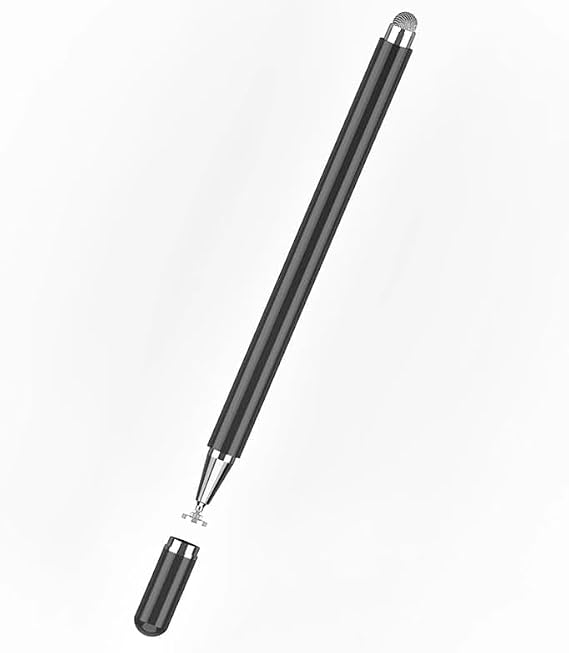 URUCHI Dokunmatik Ekran için Stylus Kalem, Galaxy Tab A9+/A8/A7/A7 Lite için Stylus, iPad pro/iPad 9/8/7/6 için Yüksek Hassasiyetli Kalem, Ful HD Tablet/Tüm Dokunmatik Cihazlar için Yüksek Performans (Siyah)