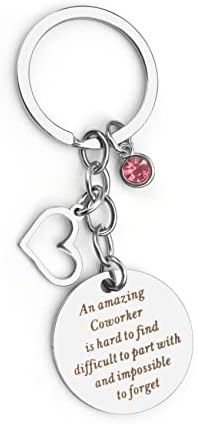 Agltp Farewell Gifts for Coworkers,Coworkers Keychain Gifts,Coworker Leaving Gifts for Women