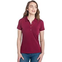 Ably Calla Women's Lightweight Polo | Repels Liquids, Stains, and Odors