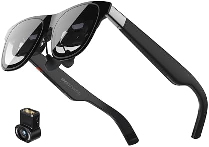 XREAL One Pro L (IPD 66-75mm) Eye Bundle Experience the Future of Wearable displays Your All-in-one Gateway to immersive Entertainment, Creative Storytelling, and AI-Powered Interaction.