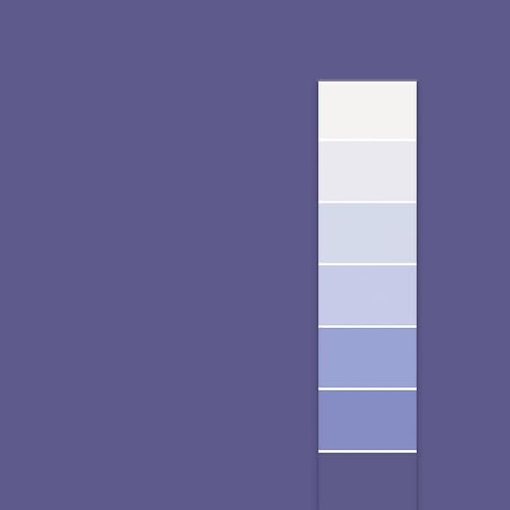 Rodda Paint CASCADIA Paint & Primer in One, Color Chip Sample, Hot Spot