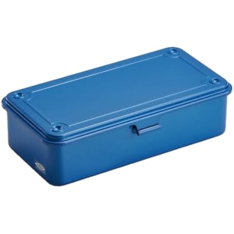 Toyo Steel Trunk Type Tool Box T 190 Blue