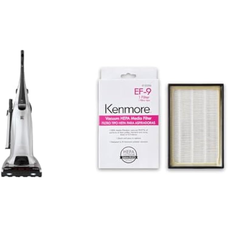 Kenmore Floor Care Elite Upright Bagged Vacuum  Kenmore 53296 EF-9 Media Vacuum Cleaner Exhaust Filter