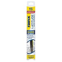 Rain-X 5079273-2 Repellency Water Repellent Wiper Blades, 15" Windshield Wiper, All Weather Streak-Free for Enhanced Visibility w/Water Repellency Formula
