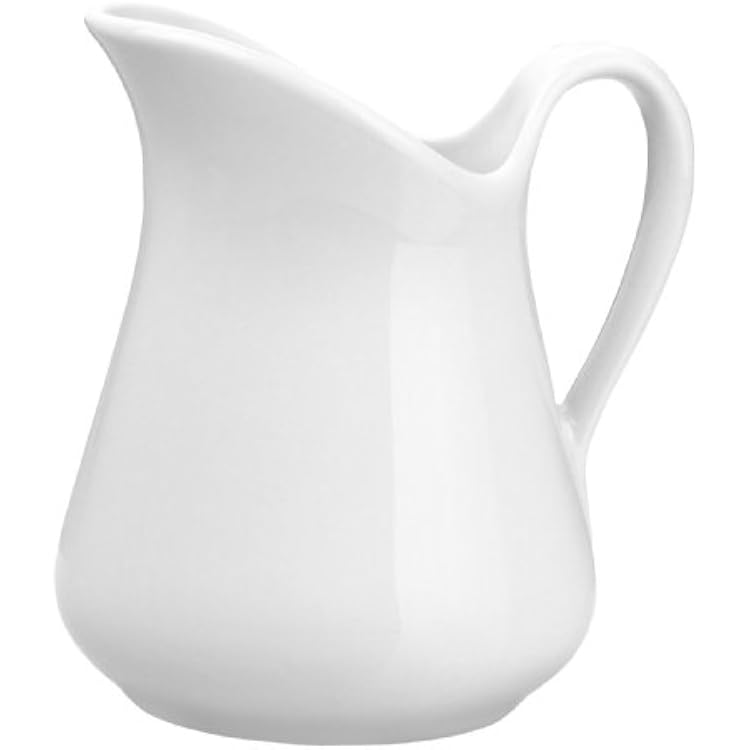 Pillivuyt 6-Ounce Porcelain Mehun Milk Jug
