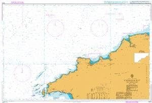 UKHO BA Chart 1973: Cardigan Bay Southern Part
