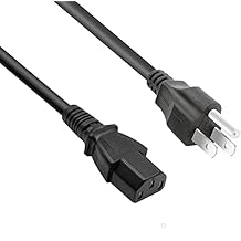 Marg AC Power Cord Outlet Socket Cable Plug Lead for Behringer Powerplay 16 P16-I P16I Power Play 16-Channel 19 Input Module