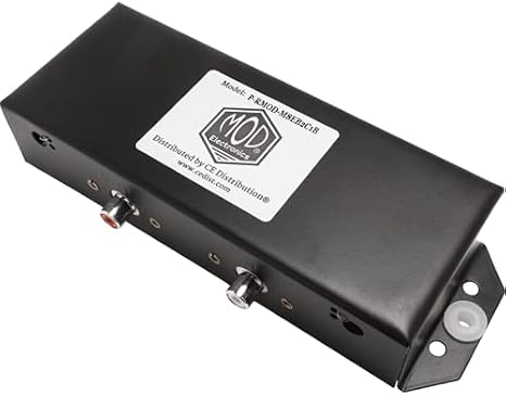 Reverb Tank - Mod, MN-8EB2C1B, Medium Decay, 3-Spring, Mini