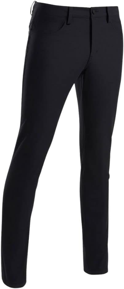 G/Fore Tour 5 Pocket 4-Way Stretch Straight Leg Pant - Onyx - 42W x 32L