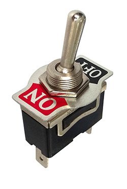 CYGUSA Heavy-Duty Toggle Switch SPST 20 Amp