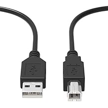 6ft USB MIDI Cable PC Laptop Data Sync Cord Replacement for DJ-Tech VTT-101 DJM-101 CDJ-101 MIX-101 mySCRATCH mySCRATCHPACK My Scratch DJTech Mini USB Pro Midi Controller