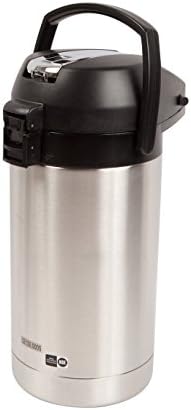 Bunn 32130.0100 3 Liter Stainless Steel Lined Lever Action Airpot