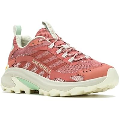 Merrell Womens Moab Speed 2 Hiking Shoe, Sedona, 6.5 Medium