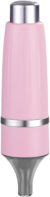 Electric Herb Grinder USB Rechargeable Portable Automatic Spice Grinder Grinding Fill Integrated Pink