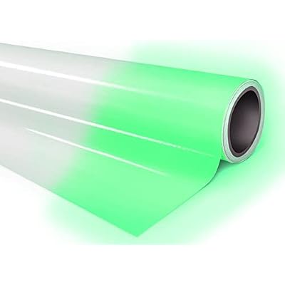 VViViD Green Glow in The Dark Vinyl Wrap Luminous Adhesive Film Air Release DIY Sheet 12ft x 5ft