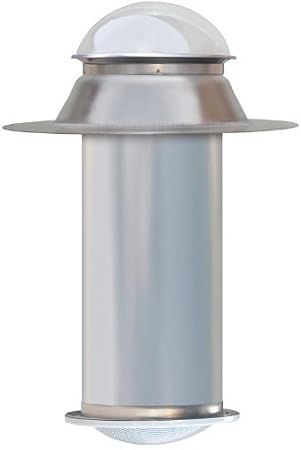 Natural Light, Tubular Skylight Kit, Flat, White Diffuser, 13 inch