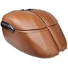 for Davidson Street Bob Motorcycle Side Box Side Bag Large Side Box Tail Box Trunk Lining Suitable(Brown)