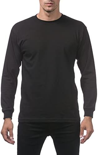 Pro Club Mens Comfort Cotton Long Sleeve T-Shirt