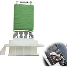 Pleoos Temp Control Blower Motor Resistor Control Module Compatible with 1K0959263A VW Jetta 2005-2014 Passat 2006-2010 Tiguan 2009-2017 Beetle Golf CC Eos GTI R32 Rabbit
