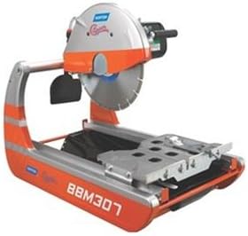 Norton BBM307 Clipper Block Buster Mini Masonry Saw with Diamond Blade, 3HP Brush Electric, 14" Blade Capacity (Pack of 1)