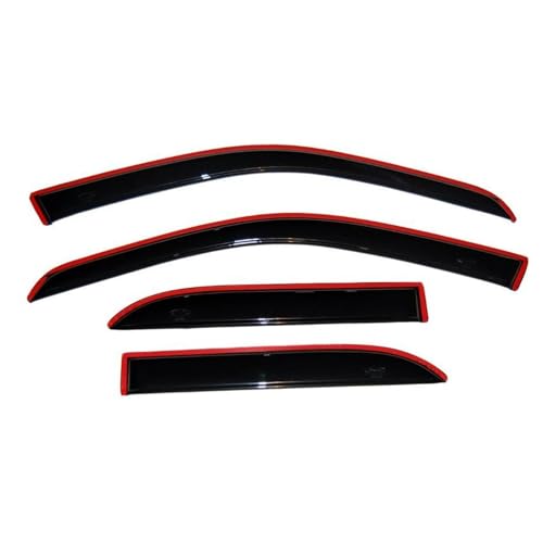 Auto Ventshade [AVS] In-Channel Rain Guards for 2013 - 2018 Toyota RAV4 | Window Vent Visors, 4 pcs. - Smoke | 194992