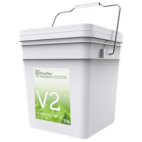 FloraFlex Nutrients V2-25 lb