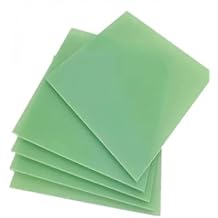 1pcs 0.2/0.5/1/2/3mm Thickness FR4 Fiberglass Sheet Water-Green Epoxy Plate 3240 FR-4 Epoxy Resin Board Glass Fibre 3D (Size : 150MM x 100MM, Color : 0.2mm)