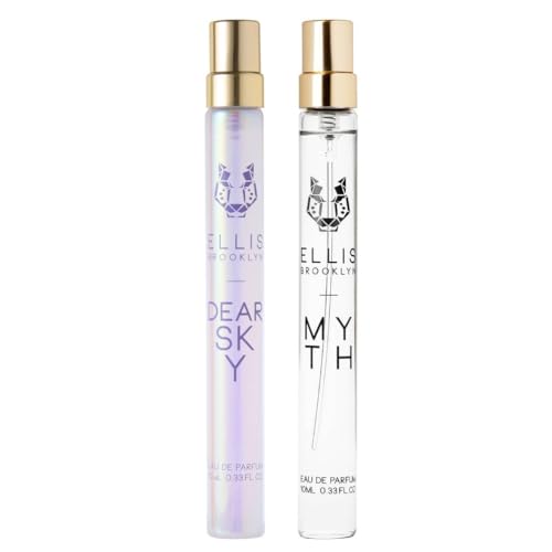 Ellis Brooklyn DEAR SKY & MYTH Eau De Parfum - Clean Perfume, Travel Size Perfume for Women