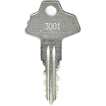 Toolbox Replacement Key for CompX Fort 3591