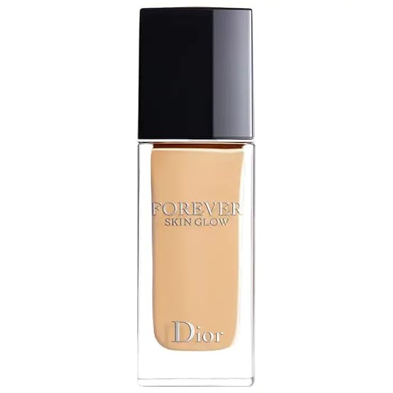 Dior forever Skin Glow Foundation no transfer high perfection (1.5W Warm, 1 Fl Oz (Pack of 1))
