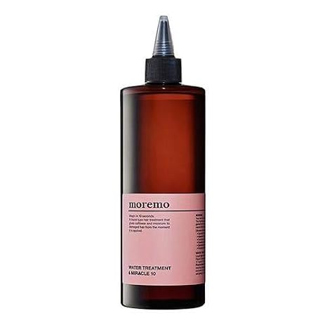 MOREMO Water Treatment Miracle 10 480ml: DAMAGED HAIR CARE, NUTRITION, Speedy Care