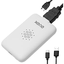 4K Wireless HDMI Display Dongle Adapter, Wireless Transmitter, Streaming Media Video/Audio/File HDMI Extender from Laptop, PC, Smartphone to HDTV Projector Monitor