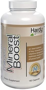 Macro Mineral Boost - High Intensity Calcium Supplement for Bone & Teeth Health with Vitamin C, D, K, Calcium, Phosphorus, and Magnesium, Ultra Absorbable