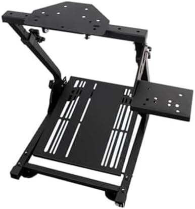 Racing Wheel Stand Pro - r Cockpit with Gear Shifter Mount & Pedal Plate