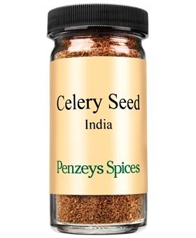 Celery Seed Whole By Penzeys Spices 1.9 oz 1/2 cup jar (Pack of 1)