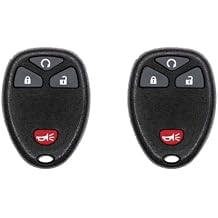 Car Key Fob Keyless Entry Remote for Saturn Vue 2008-2010 FCC OUC60270 OUC60221 Part Number 15913421 20868672 20952474 Pack of 2