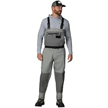 FROGG TOGGS Men's Hellbender Pro Waterproof Stockingfoot Fishing Chest Wader for Fishing