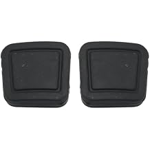2157600570 2 Pcs Keyless Car Door Handle Button Rubber Cover, Replacement for Mercedes W220 S-Class Series Mercedes C215 CL Series Mercedes R230 SL Series, Replaces 2157600670, 2207601370