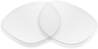 Sunglass Fix Replacement Sunglass Lenses Compatible for Emporio Armani EA4115 CLIP ON 54mm Non-Polarized SFx Edge Blue Blocker Clear Hardcoat Pair