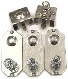 Battery Terminals Spring Contacts Battery Spring Replacement for Game Boy Classic GB Game Console