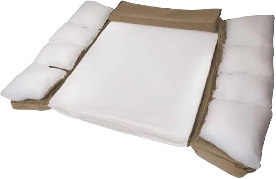 Barker Beds SUV Edition Waterproof Liner (Large) 100% Waterproof Inner Protector for Orthopedic Dog Car Bed Shields Foam from Accidents & Spills Quiet, Easy to Clean & Install