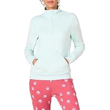 Amazon Essentials Women's Long-Sleeve Fleece Quarter-Zip Sweatshirt Top (Available in Plus Size)