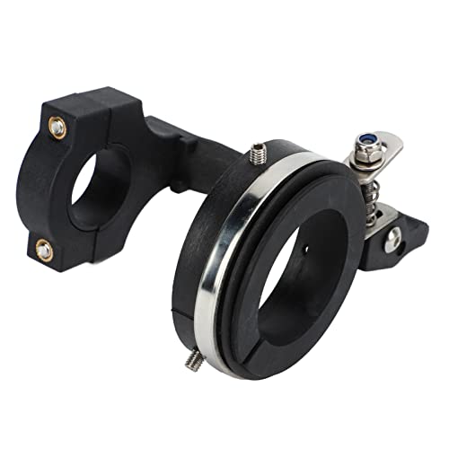 Diydeg Motorcycle Control Throttle Assist, Universal Motorcycle Throttle Lock, Black Motorcycle Control Throttle Lock Kit for R1200GS R1250GS Motorcycle with 78in & 1in Bar