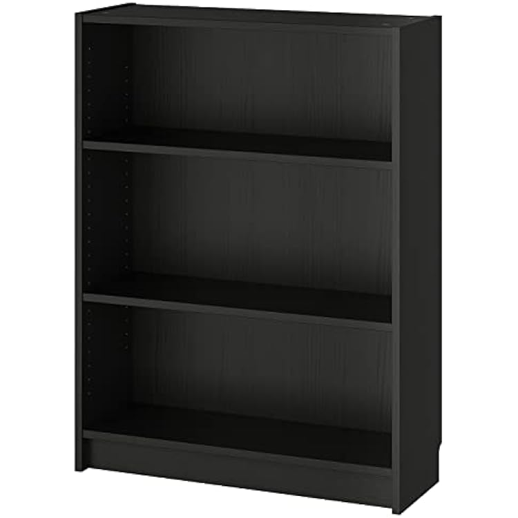 IKEA Billy Bookcase Black Brown 702.638.42 Size 31 12x11x41 34