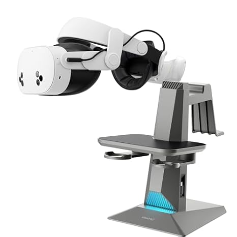 ANNAPRO A3 Max Battery Head Strap & CD1 Charging Dock