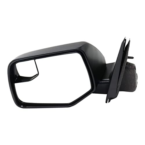 Kool Vue Driver Side Power Non-Heated Mirror for Ford Escape 2008-2012 With Spotter Glass Textured Replaces Original Equipment On 10-12 Models, But Retrofits 08-09 Models