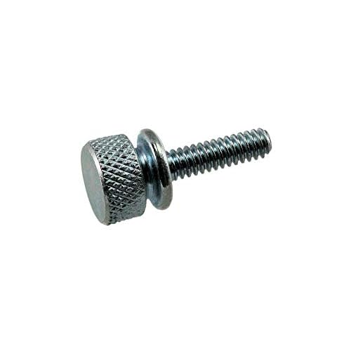 UNICORP THS1002-M01-F21-440 38 Rnd Washer-Faced Thumb Screw 4-40 THD x 516 lg Brass Zinc QTY-10